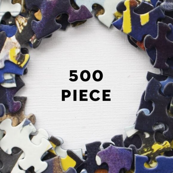 White Mountain COFFEE and CAKE Jigsaw Puzzle 500 pieces - Picture 6 of 8